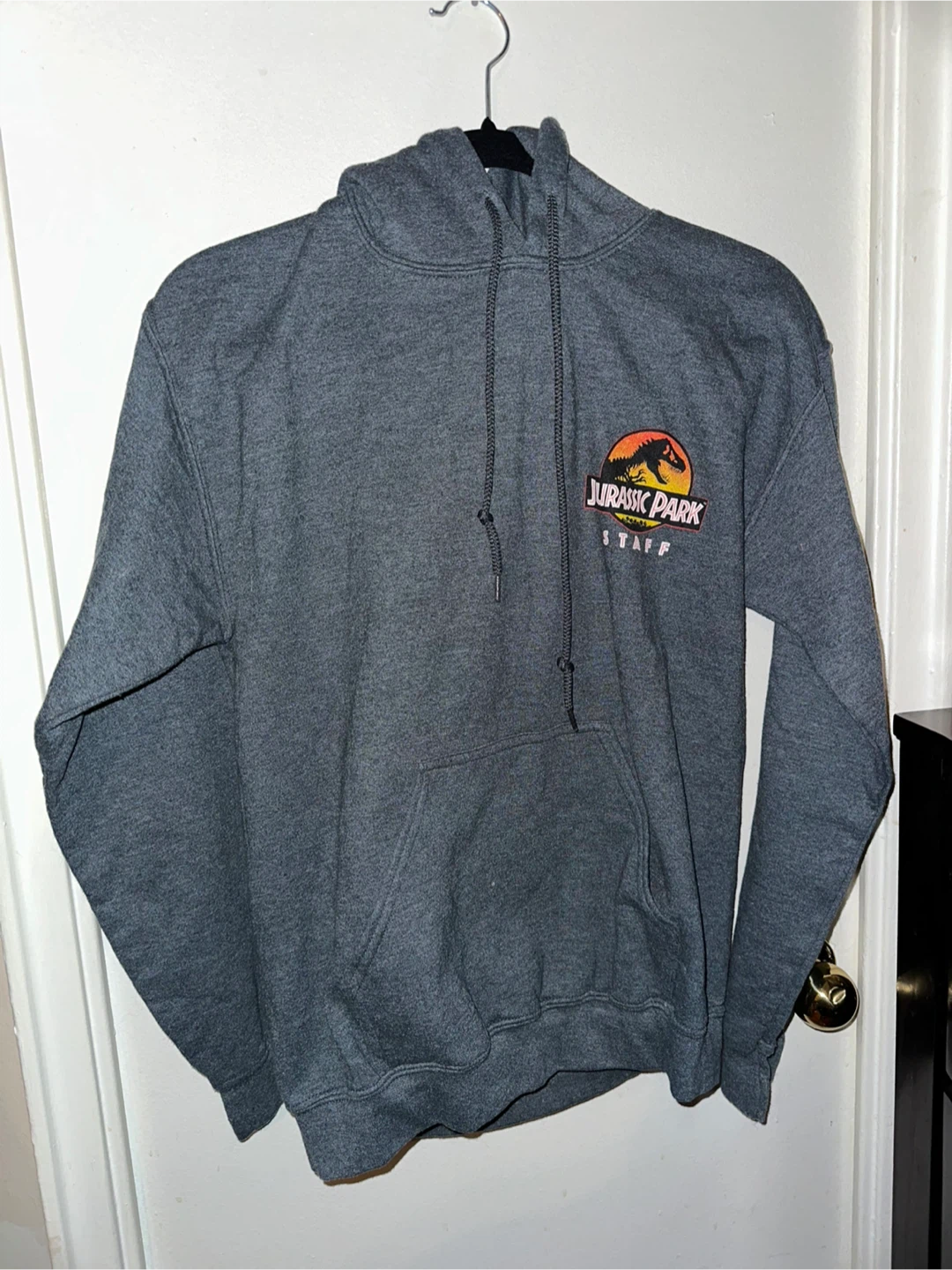 Jurassic Park Ranger Staff Hoodie - photo 2