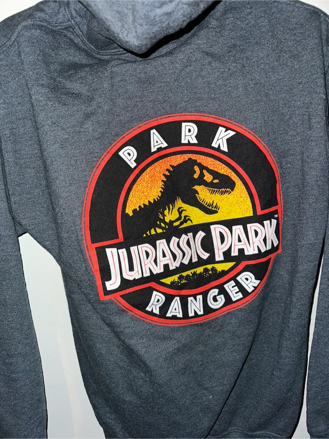 Jurassic Park Ranger Staff Hoodie - photo 4
