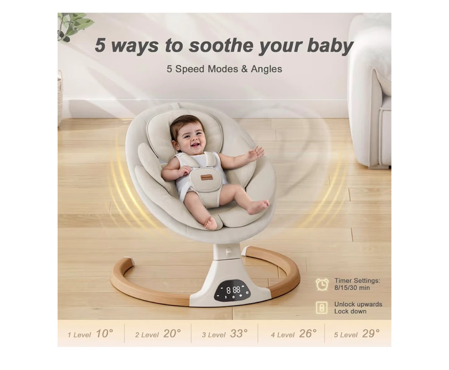 Baby Swing for infants - photo 5