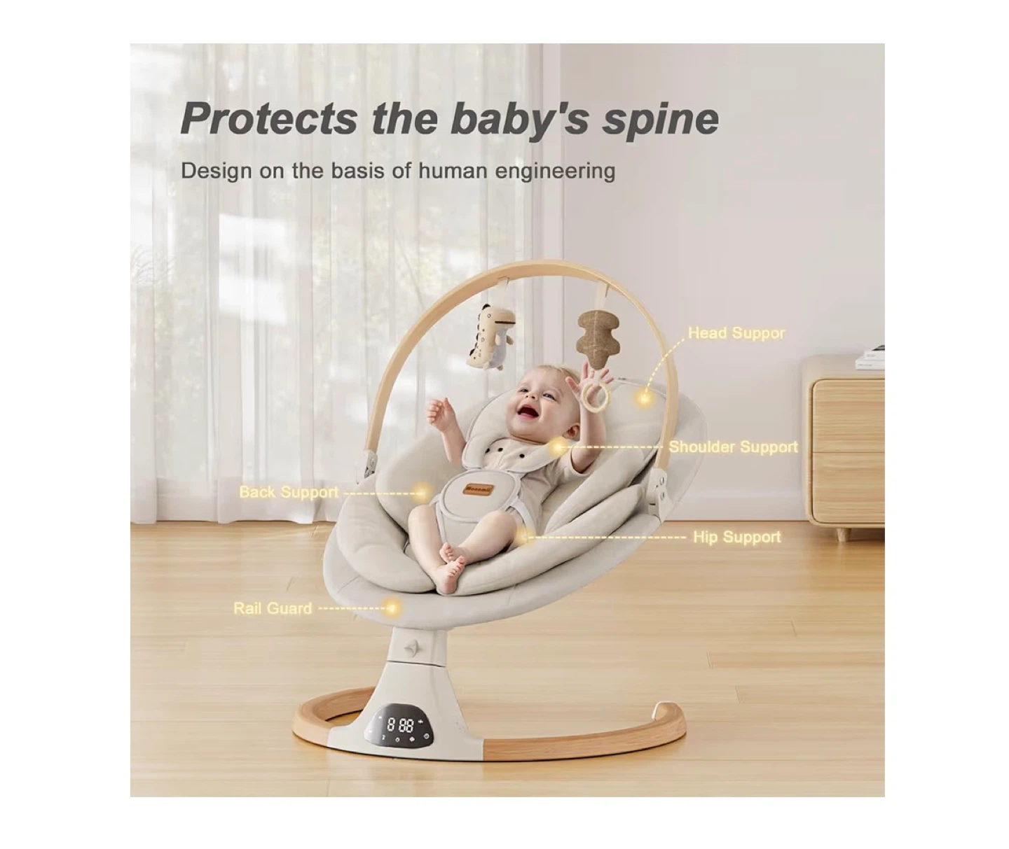 Baby Swing for infants - photo 4