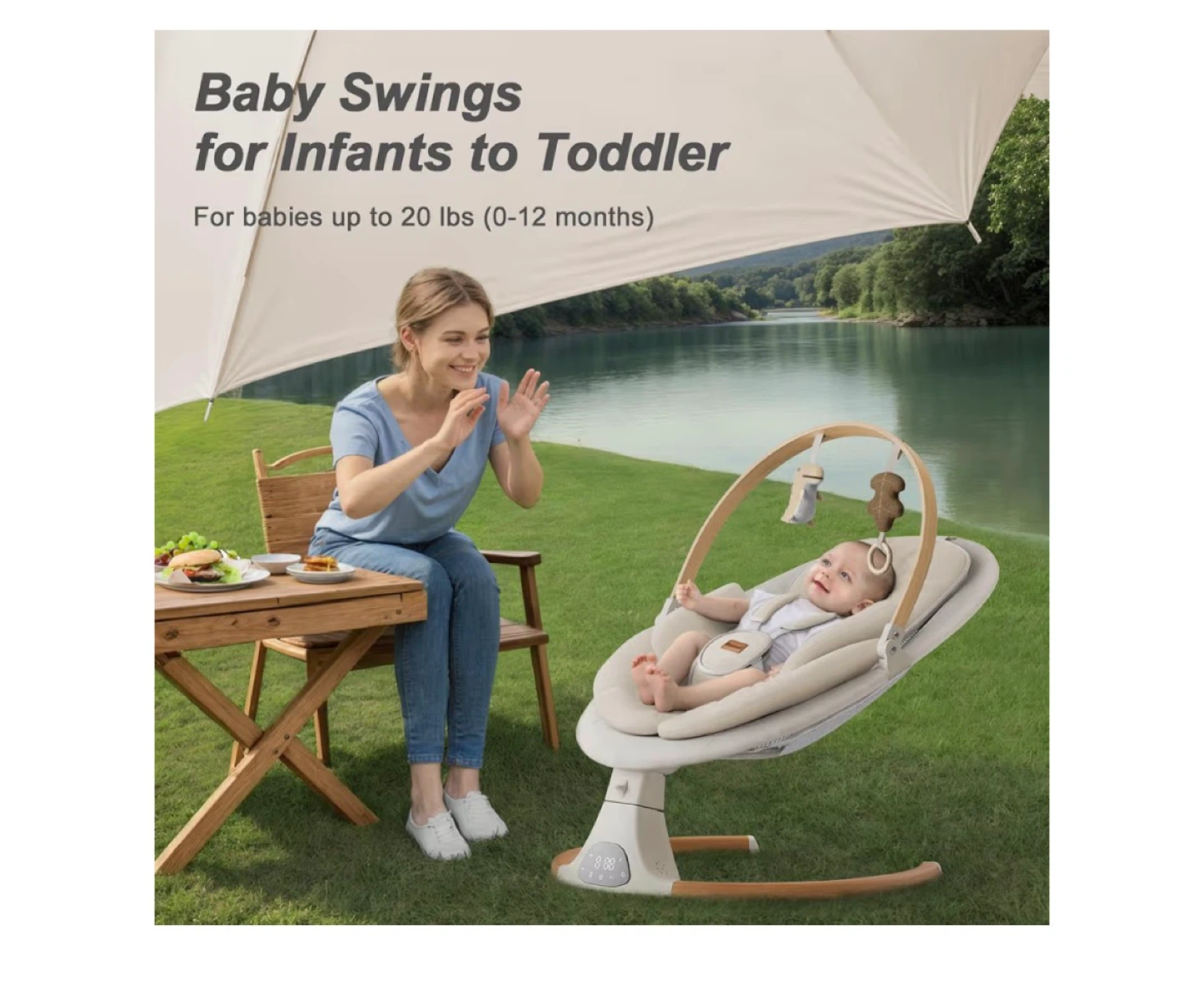 Baby Swing for infants - photo 3