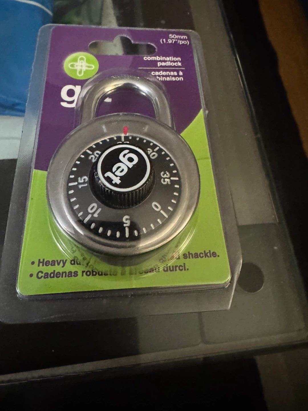 Get Combination Padlock 50mm - photo 2