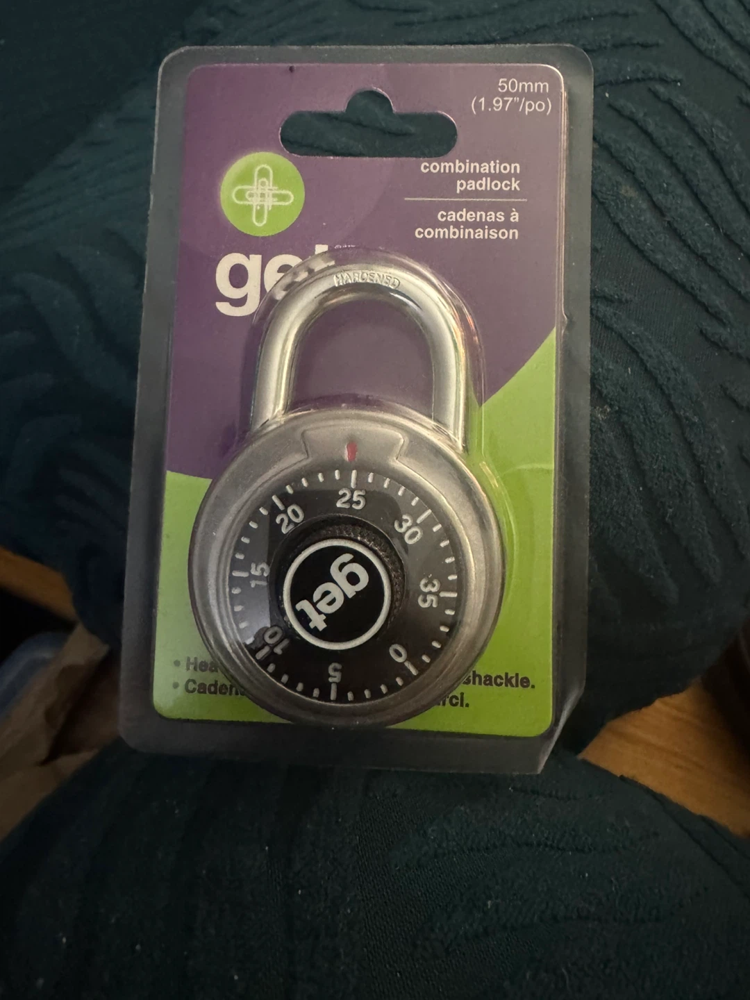 Get Combination Padlock 50mm - photo 3