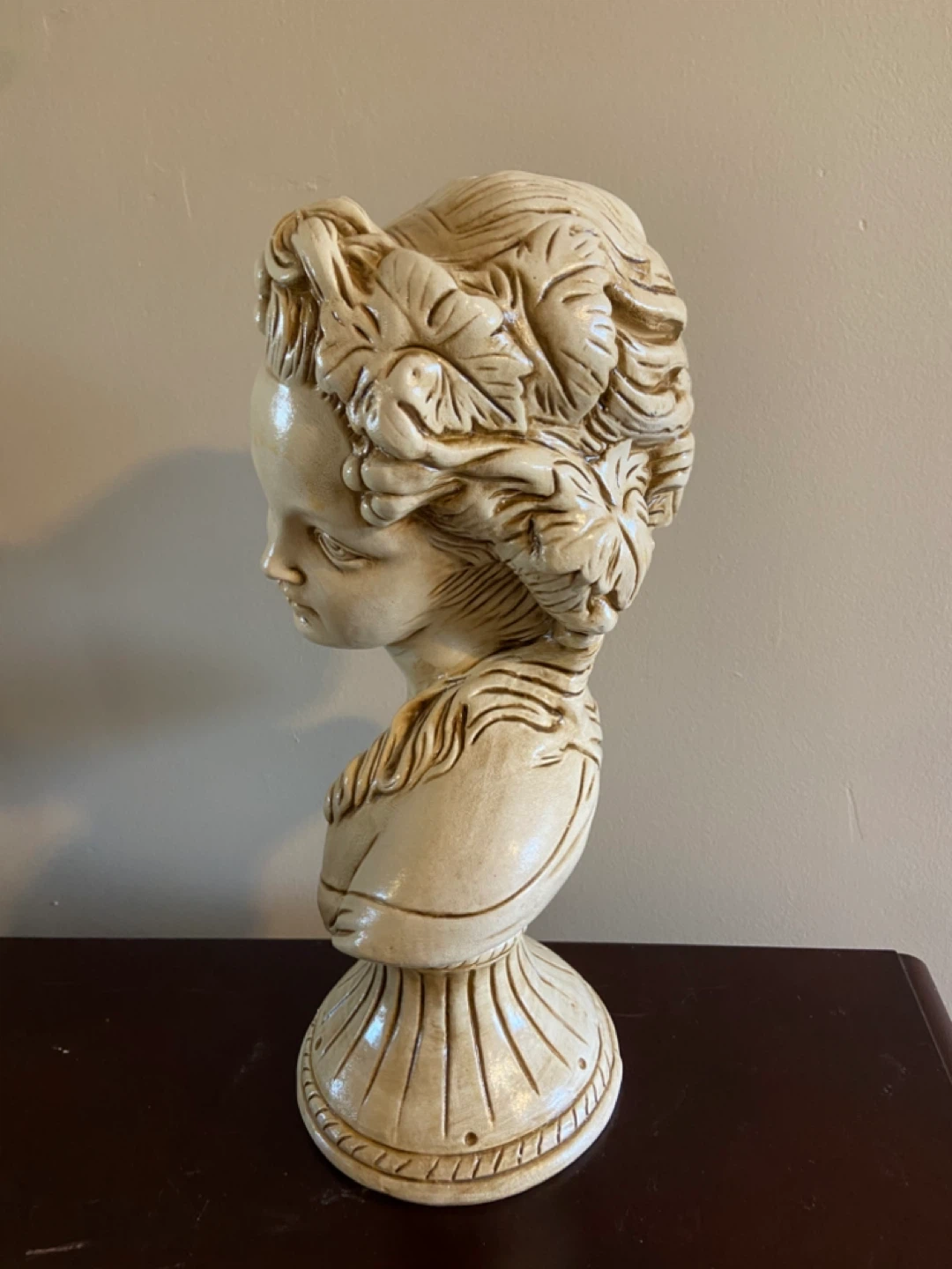 Vintage Cherub Bust - photo 4