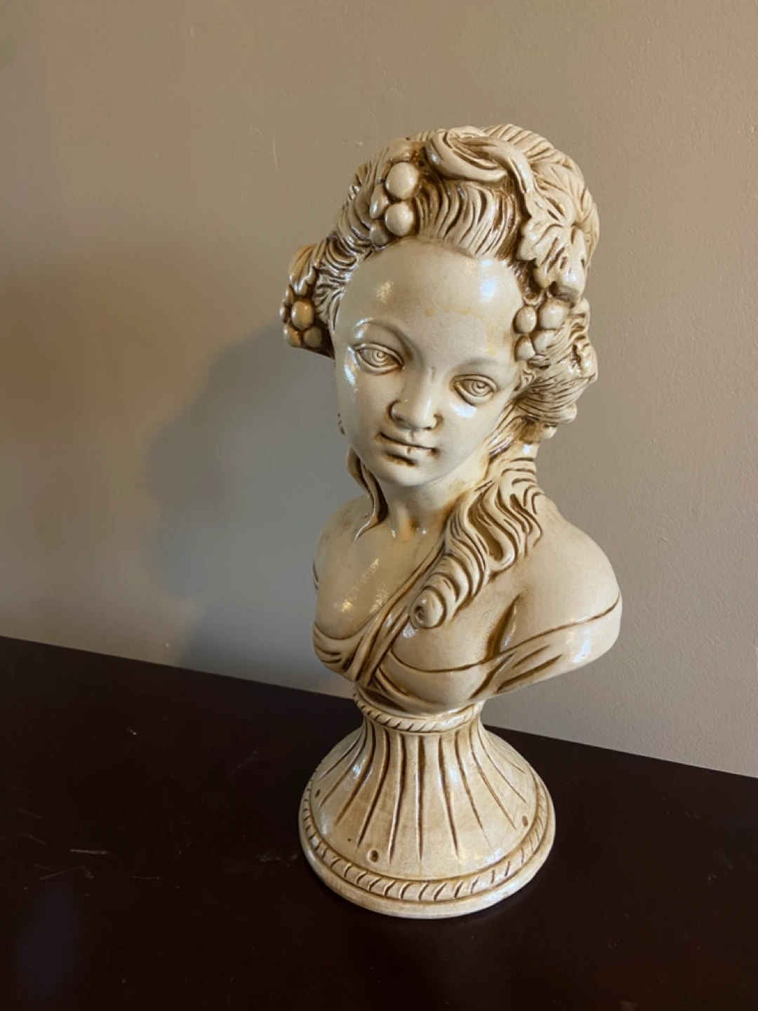 Vintage Cherub Bust - photo 3