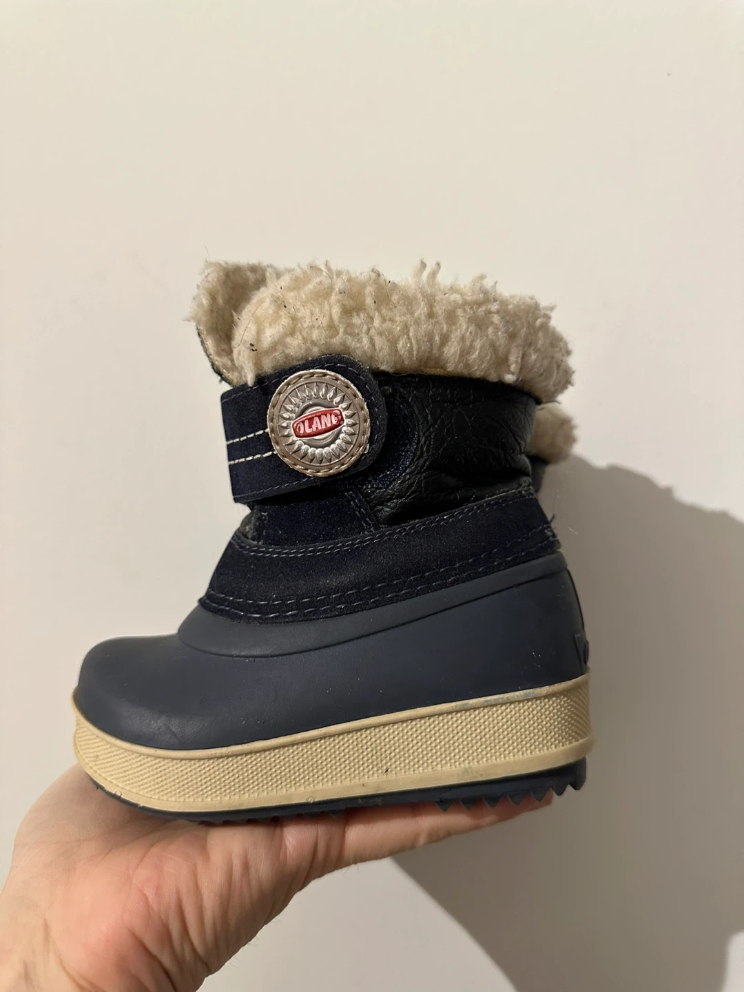 Olang Kids Winter Boots Size 3/4