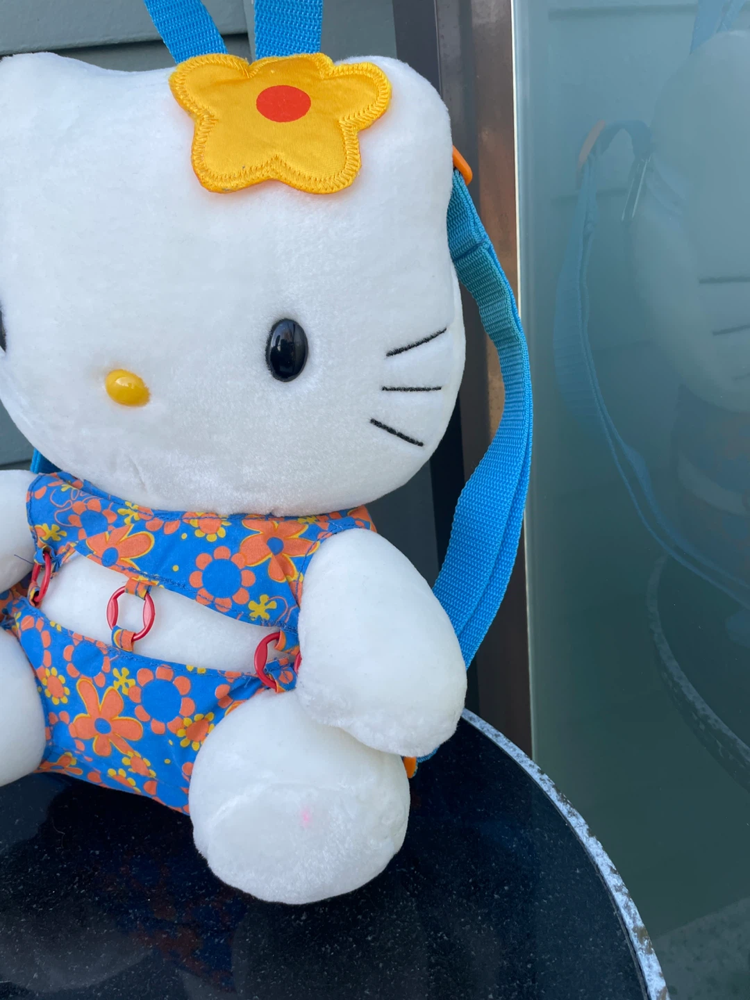 Hello Kitty Plush Backpack vintage Sanrio Y2K - photo 3