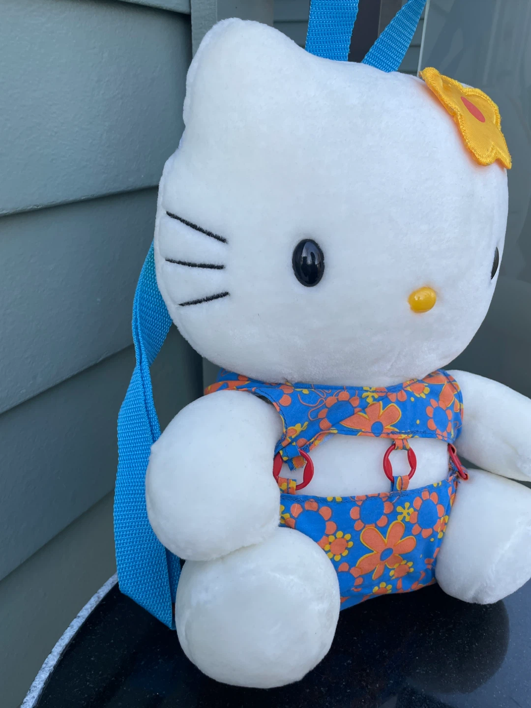 Hello Kitty Plush Backpack vintage Sanrio Y2K - photo 2