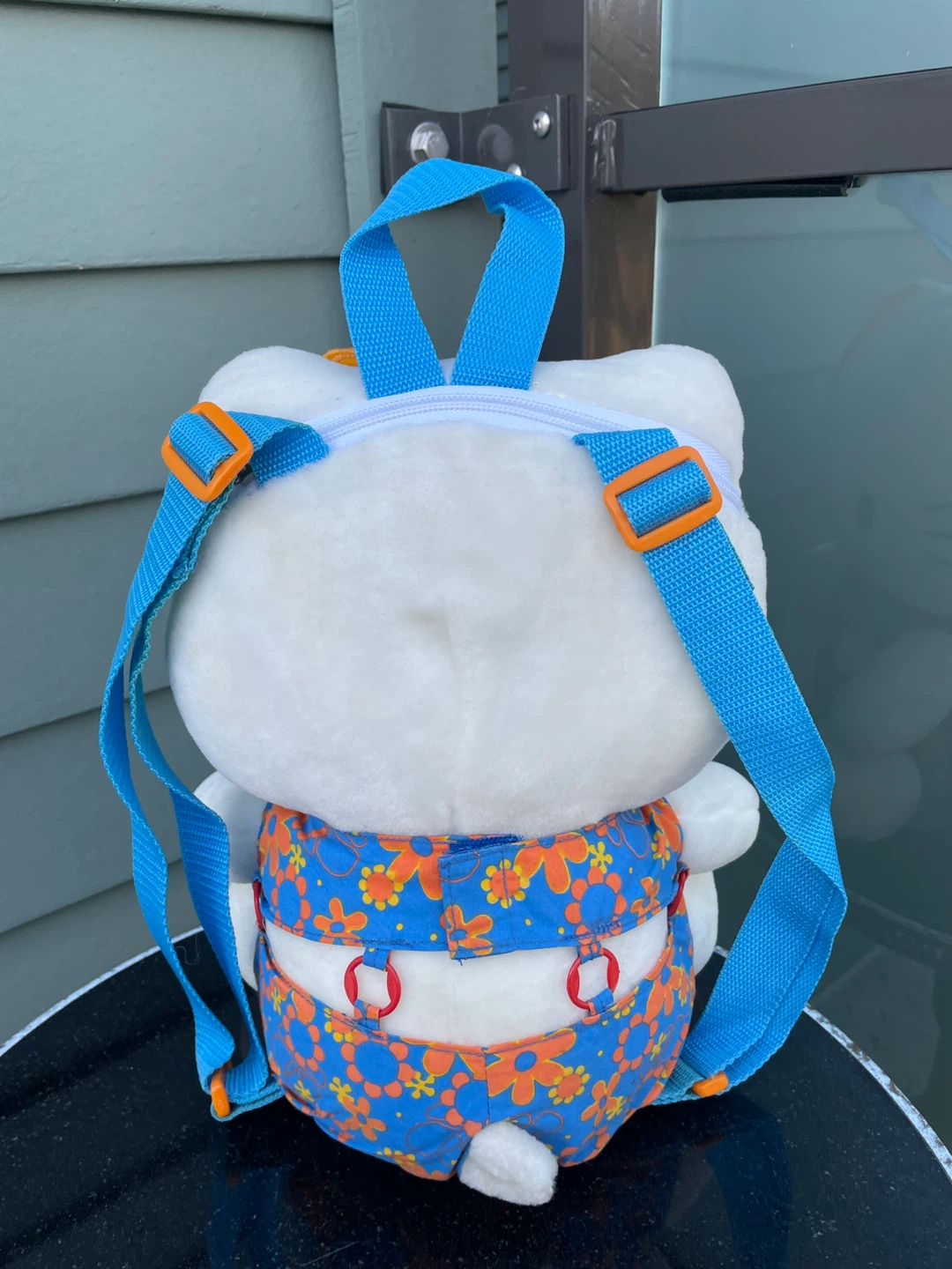 Hello Kitty Plush Backpack vintage Sanrio Y2K - photo 5