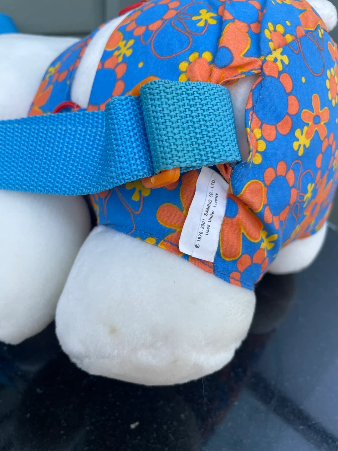 Hello Kitty Plush Backpack vintage Sanrio Y2K - photo 4