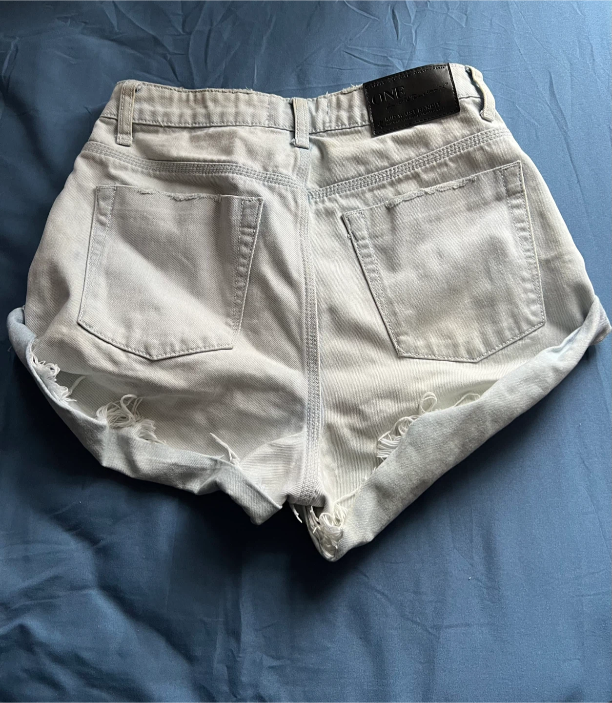 ONE TEASPOON Denim Shorts - photo 2