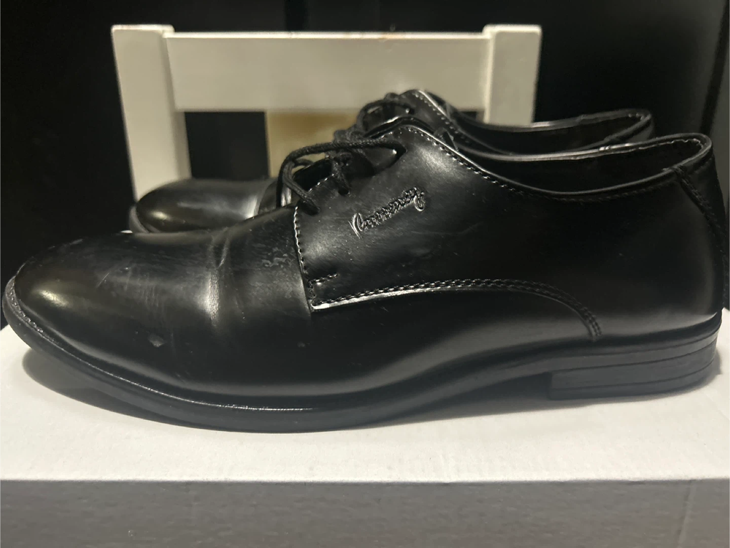 Black Campus Memorytech Lite Dress Shoes - photo 3