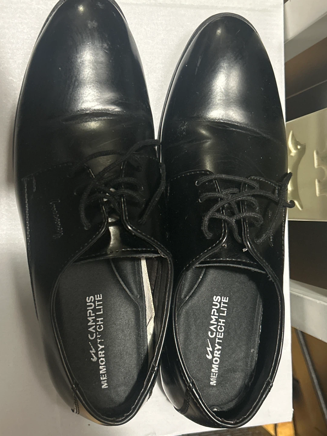 Black Campus Memorytech Lite Dress Shoes - photo 2