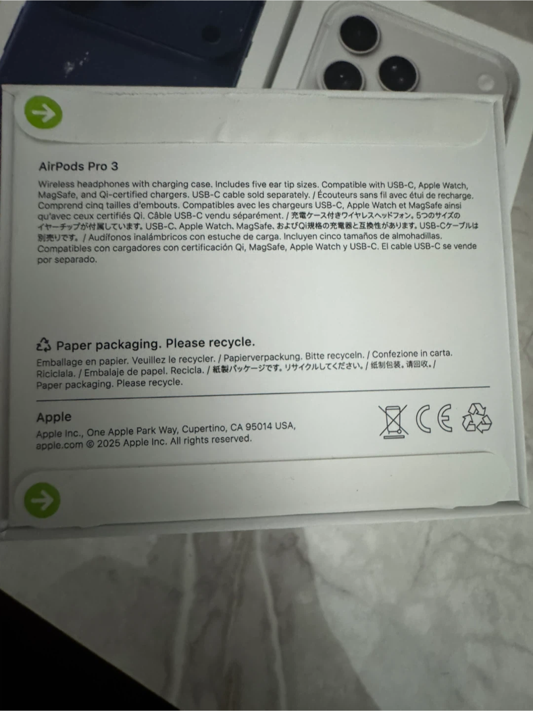 Apple AirPods Pro 3 - photo 2