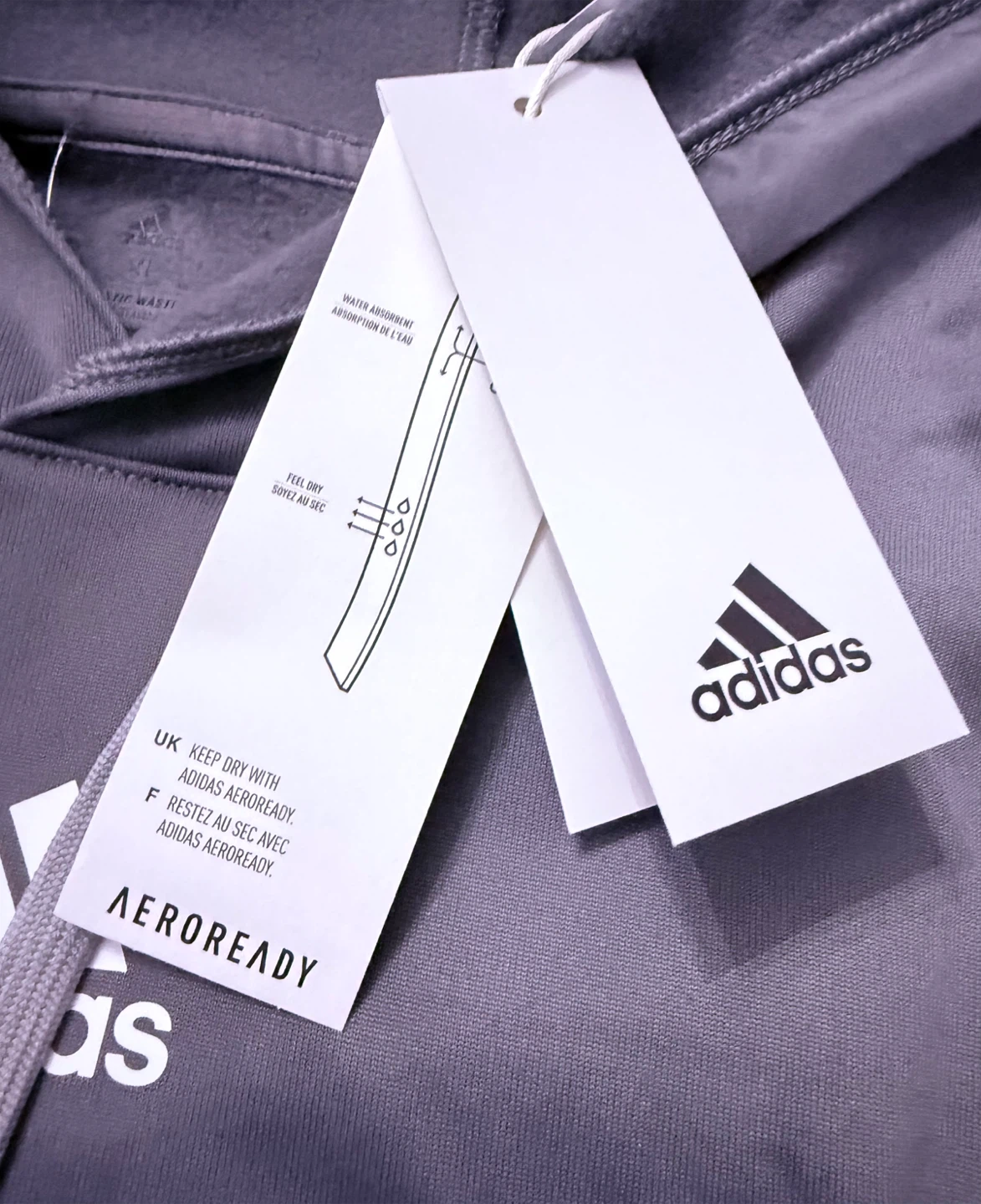 Adidas Men's Team Hoodie - photo 5