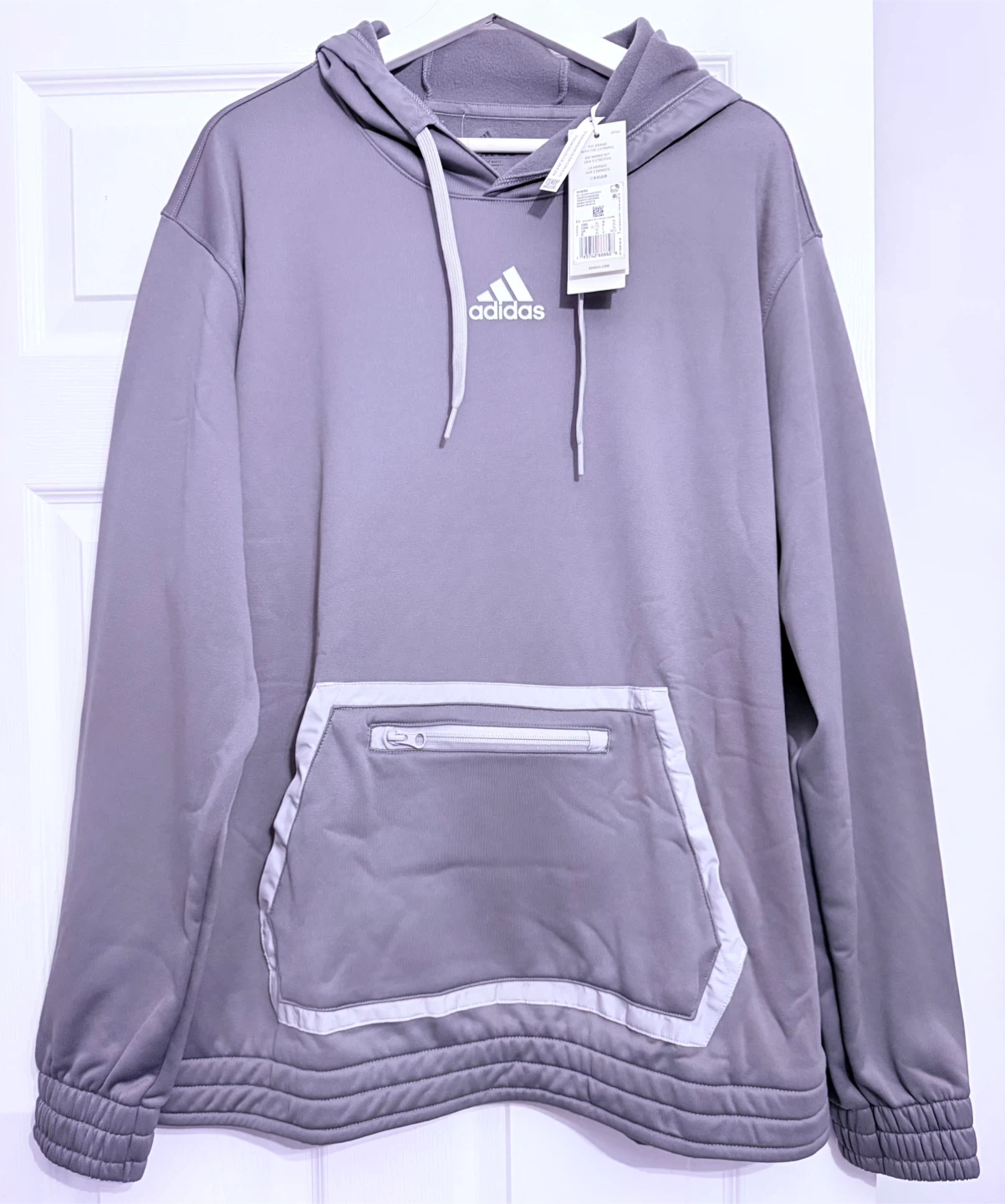 Adidas Men's Team Hoodie - photo 2