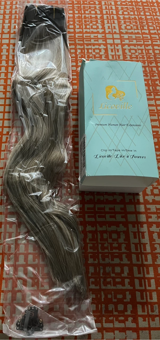 Licoville Premium Human Hair Extensions