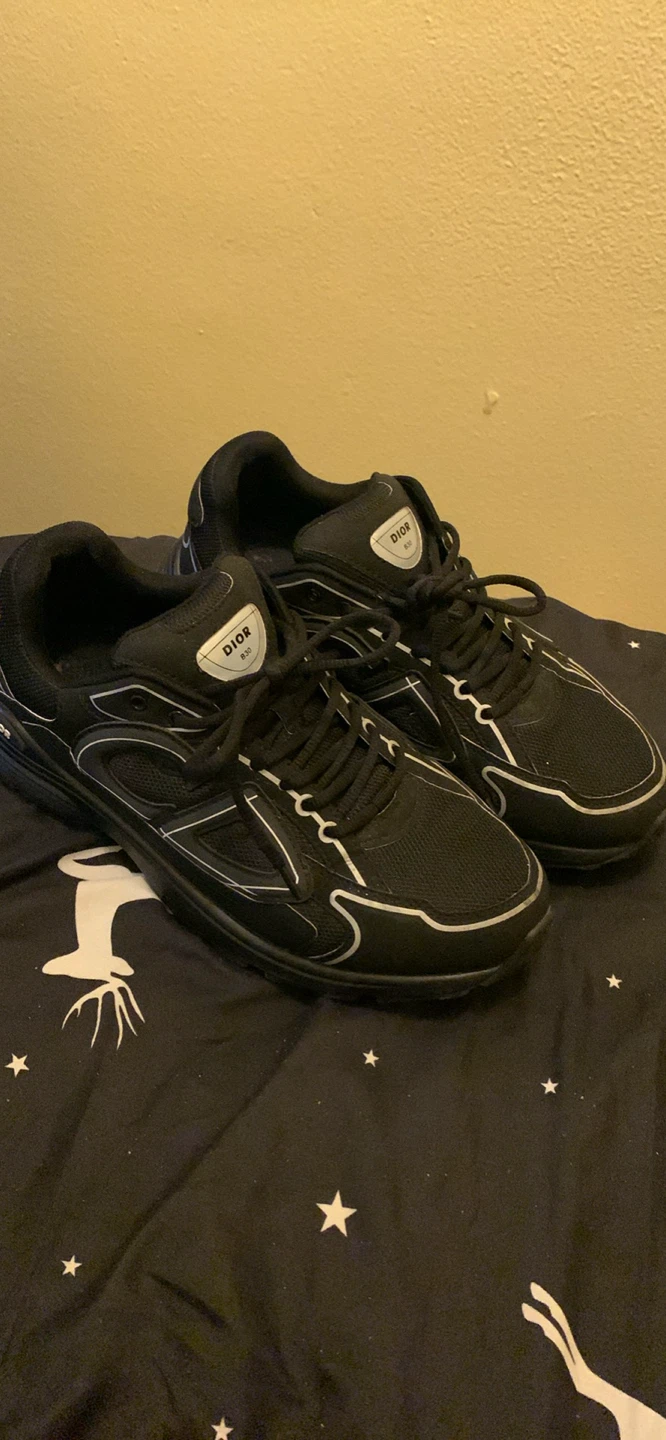 Black DIOR D30 Sneakers - photo 2
