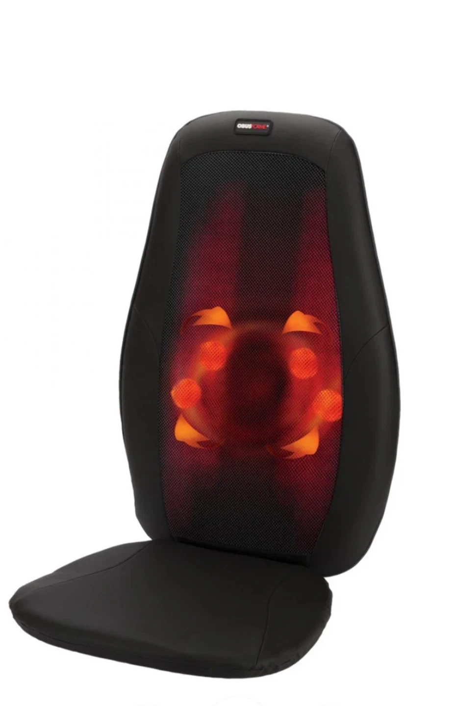 Obusforme Deep Kneading Shiatsu Massage Cushion with Heat - photo 3