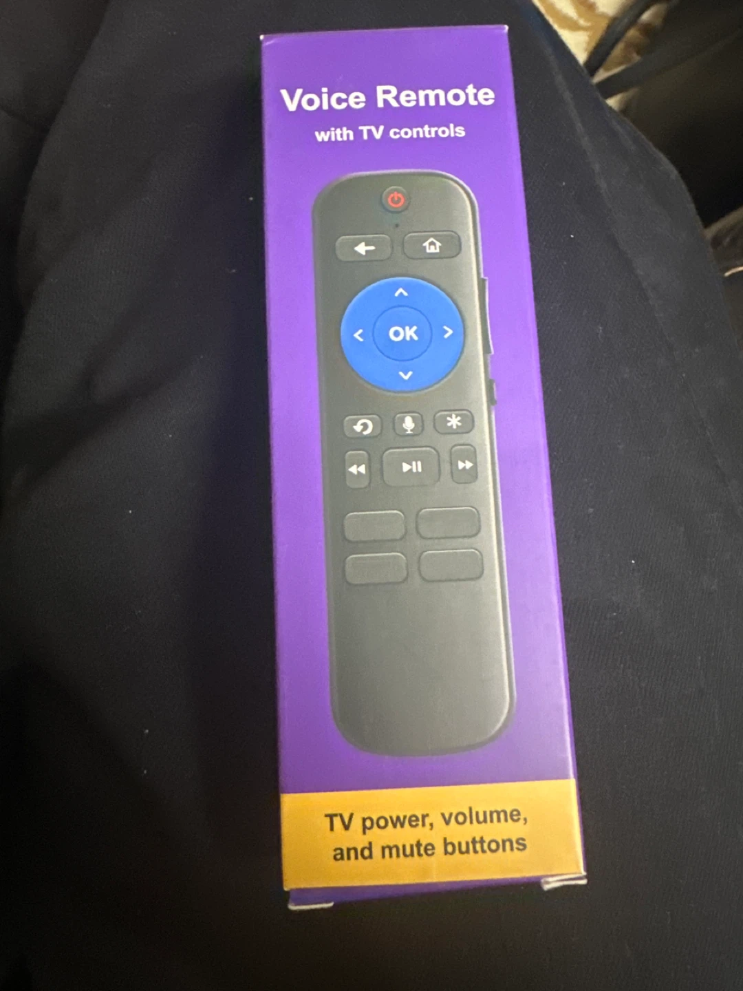 Roku Tv player/ audio