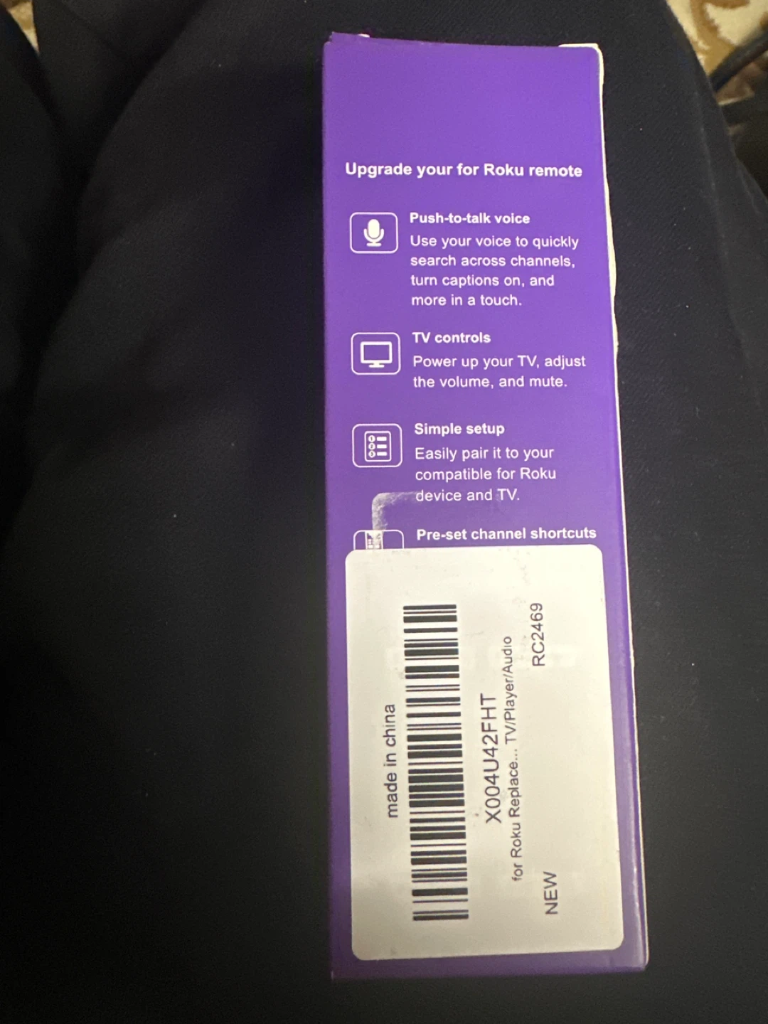 Roku Tv player/ audio - photo 2