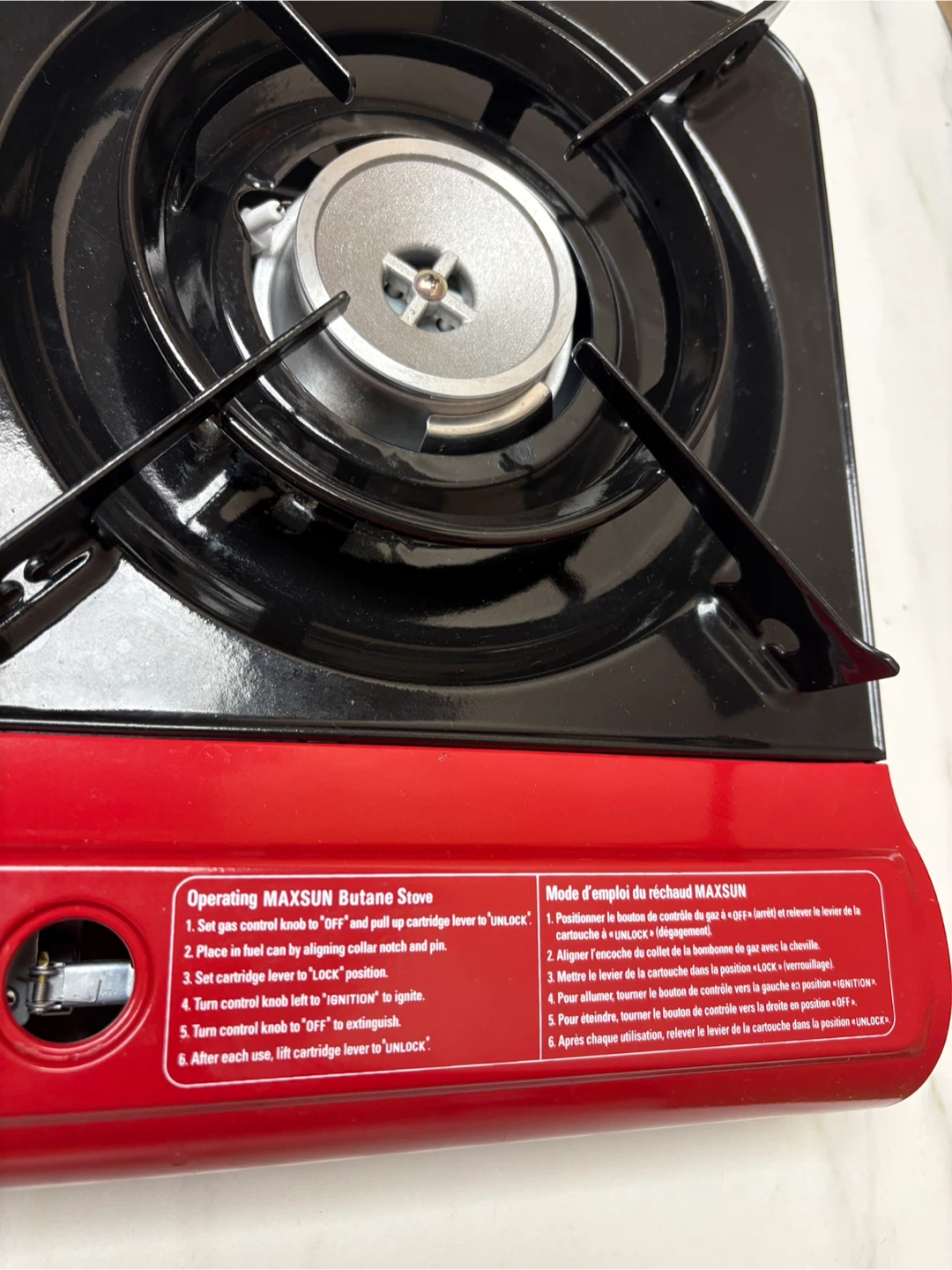 Maxsun Portable Butane Camping Stove - photo 4