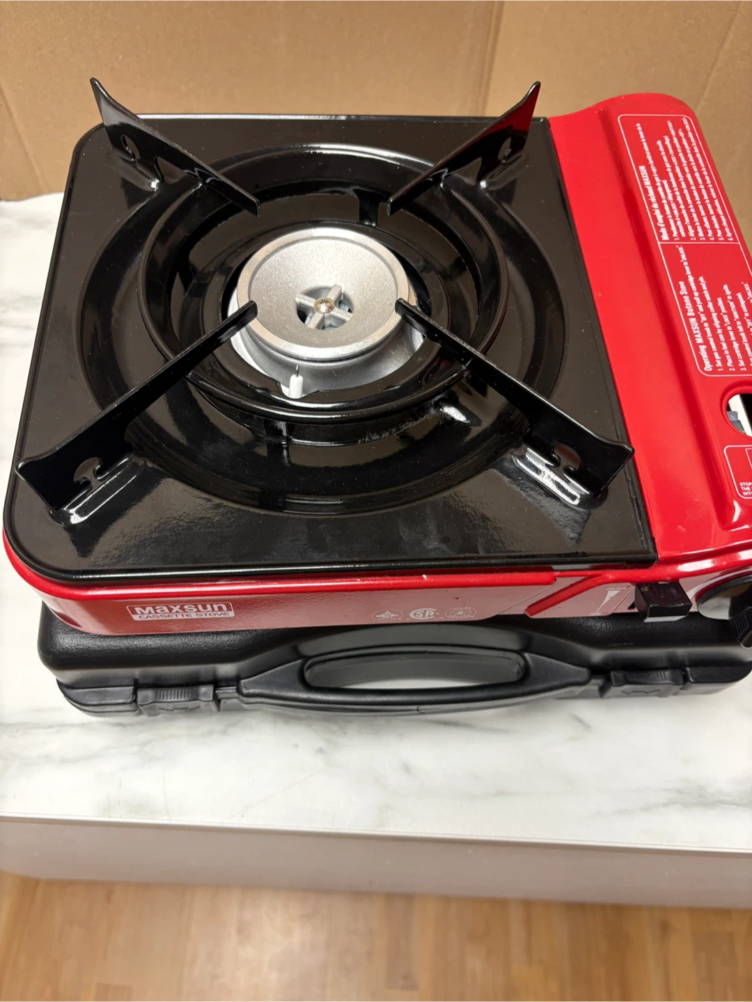 Maxsun Portable Butane Camping Stove
