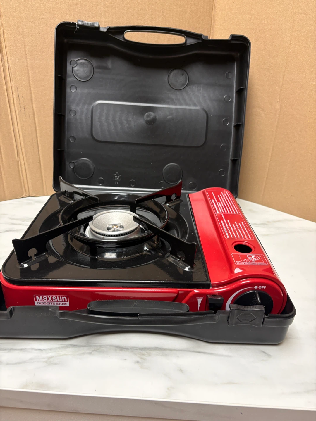 Maxsun Portable Butane Camping Stove - photo 2