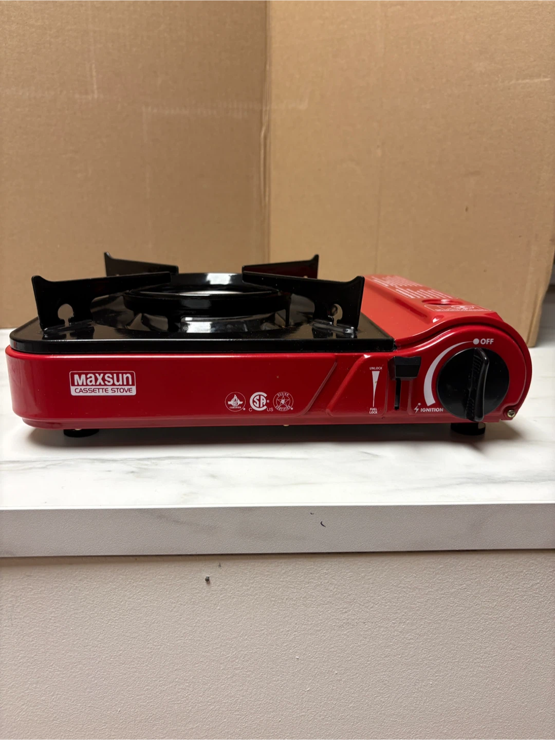 Maxsun Portable Butane Camping Stove - photo 5