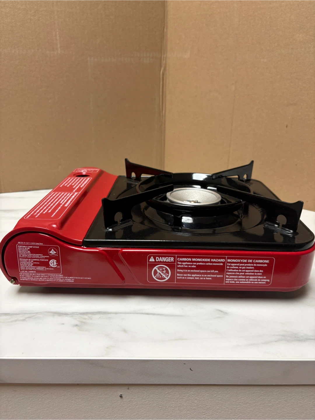 Maxsun Portable Butane Camping Stove - photo 3