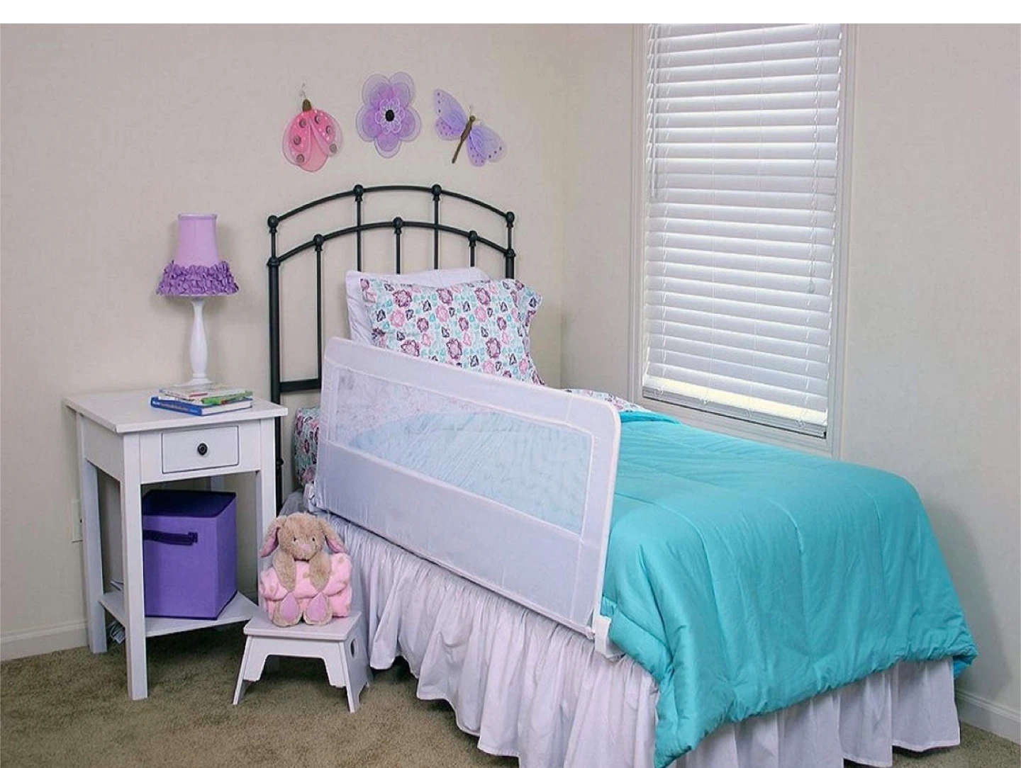 Regalo Swing Down 54-Inch Extra Long Bed Rail - photo 3
