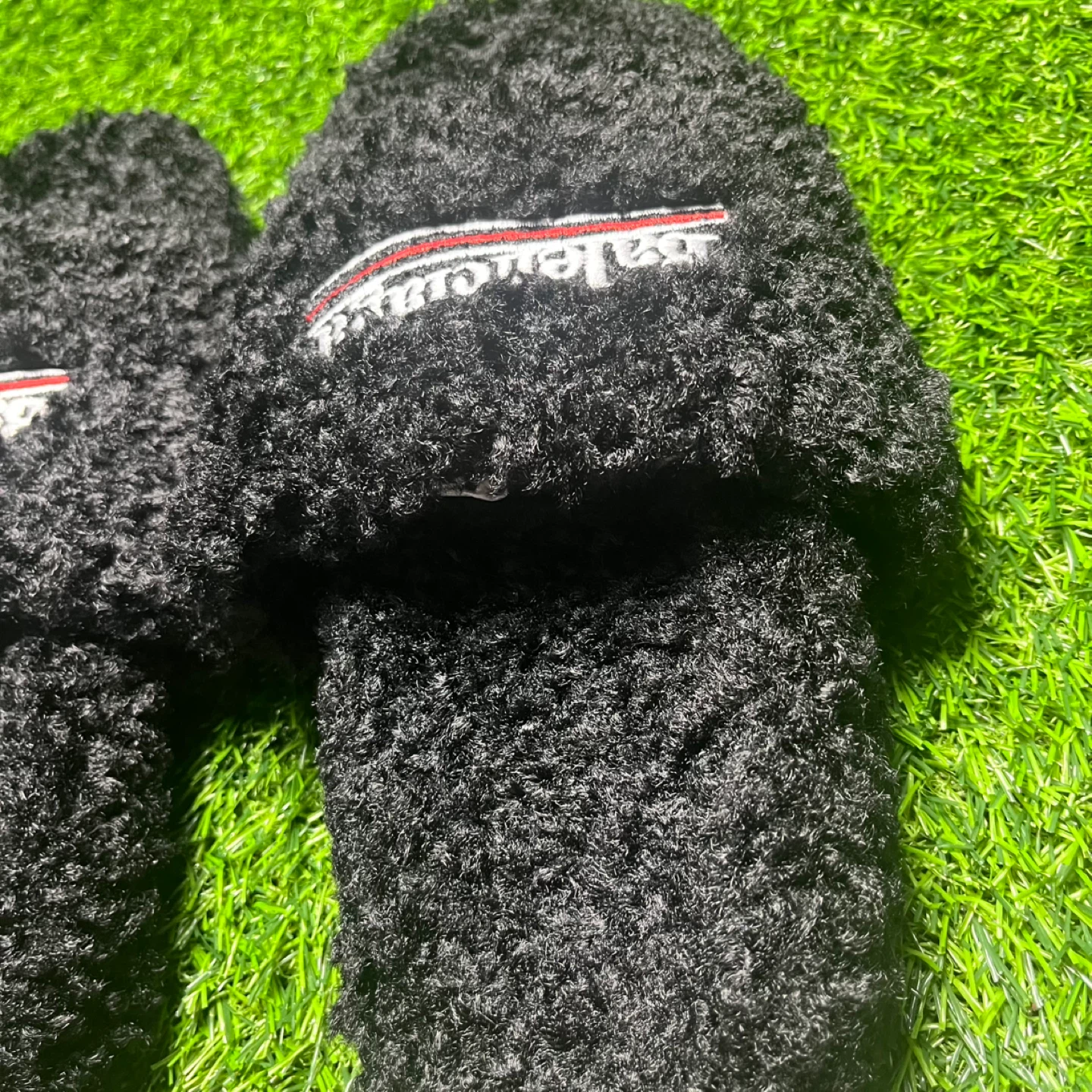 Balenciaga Fur Slides - photo 3