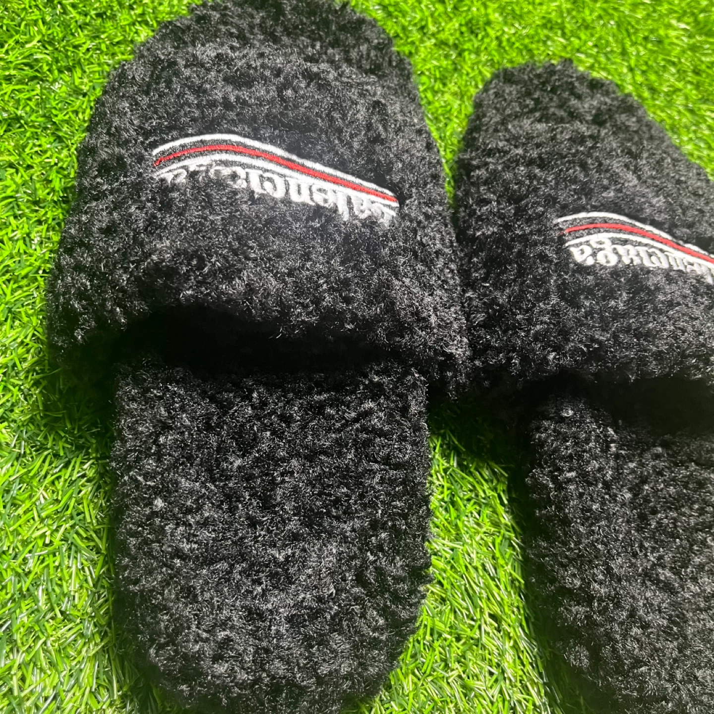 Balenciaga Fur Slides - photo 2