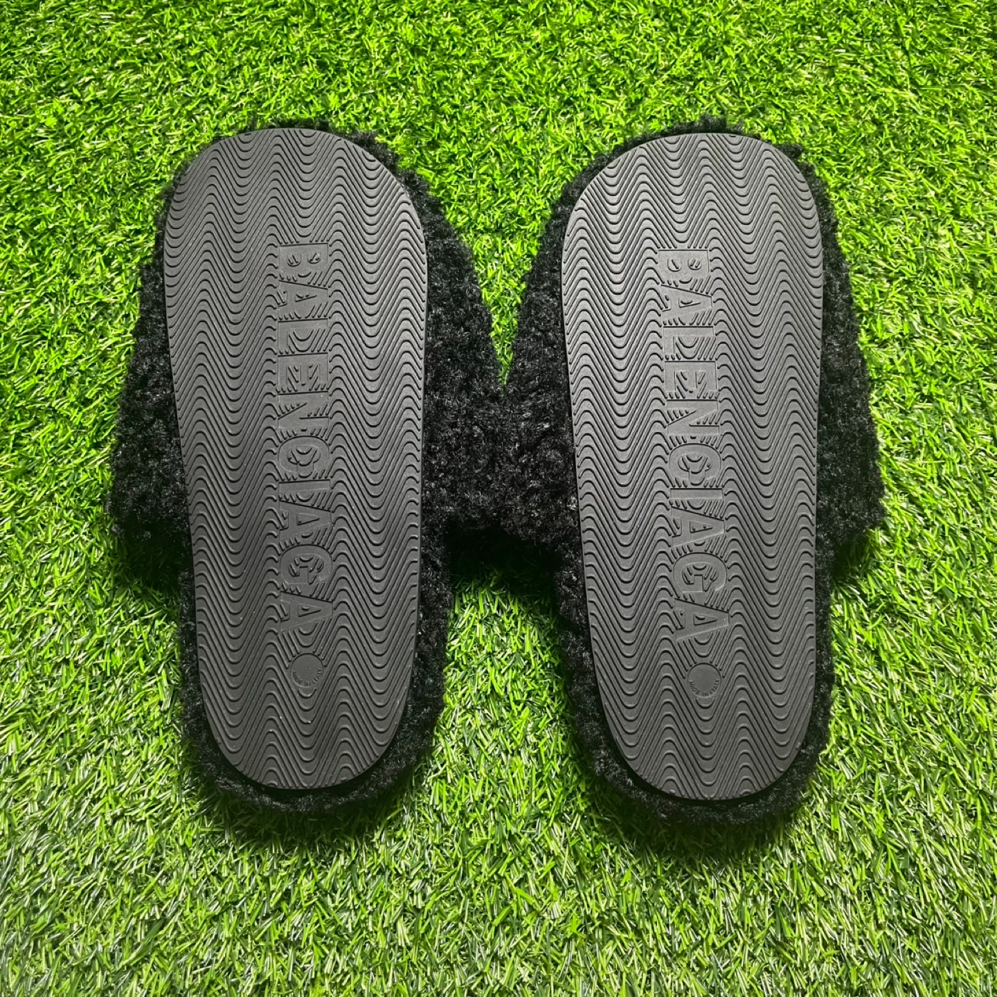 Balenciaga Fur Slides - photo 5
