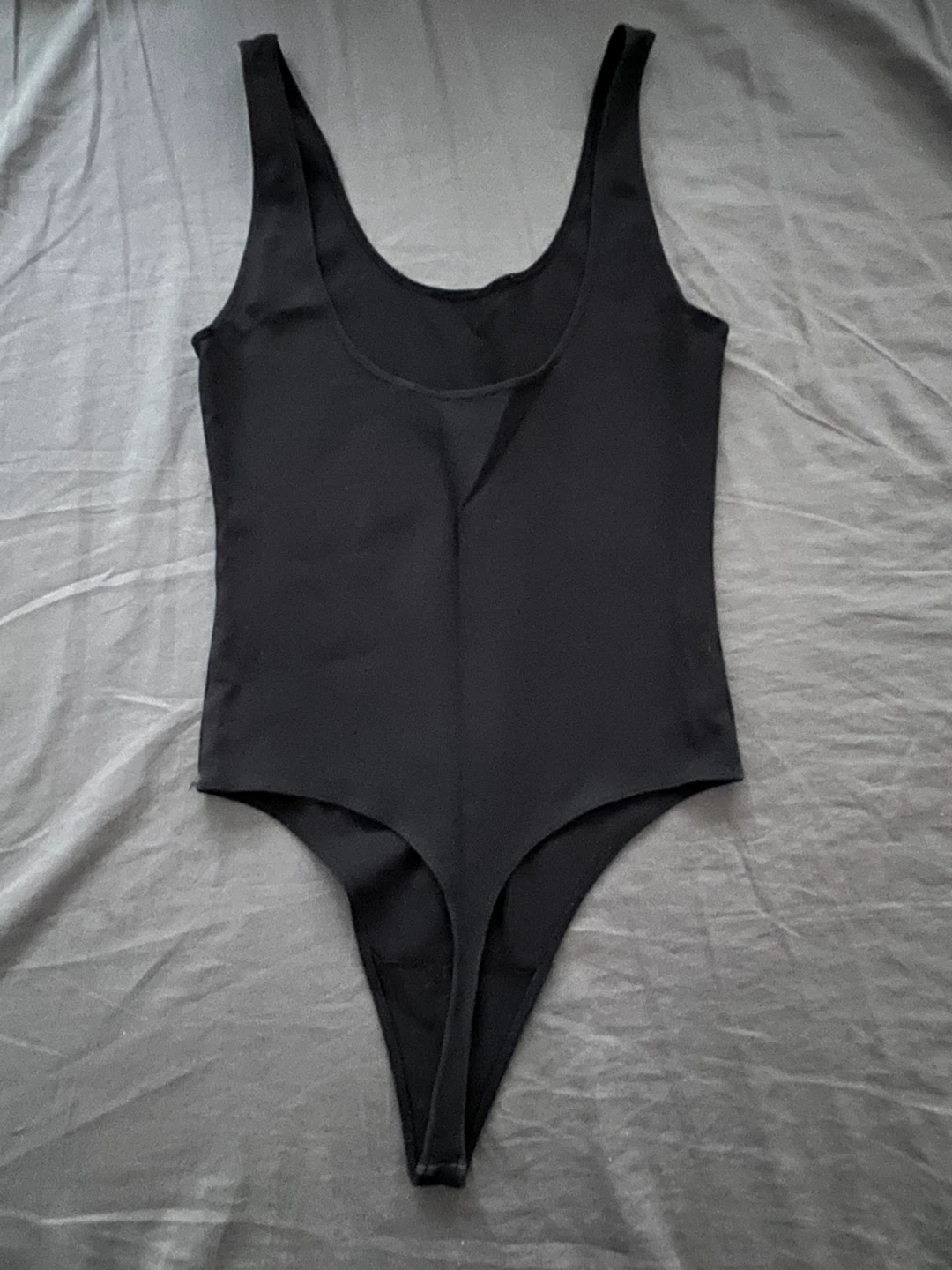 Black Thong Bodysuit - photo 2