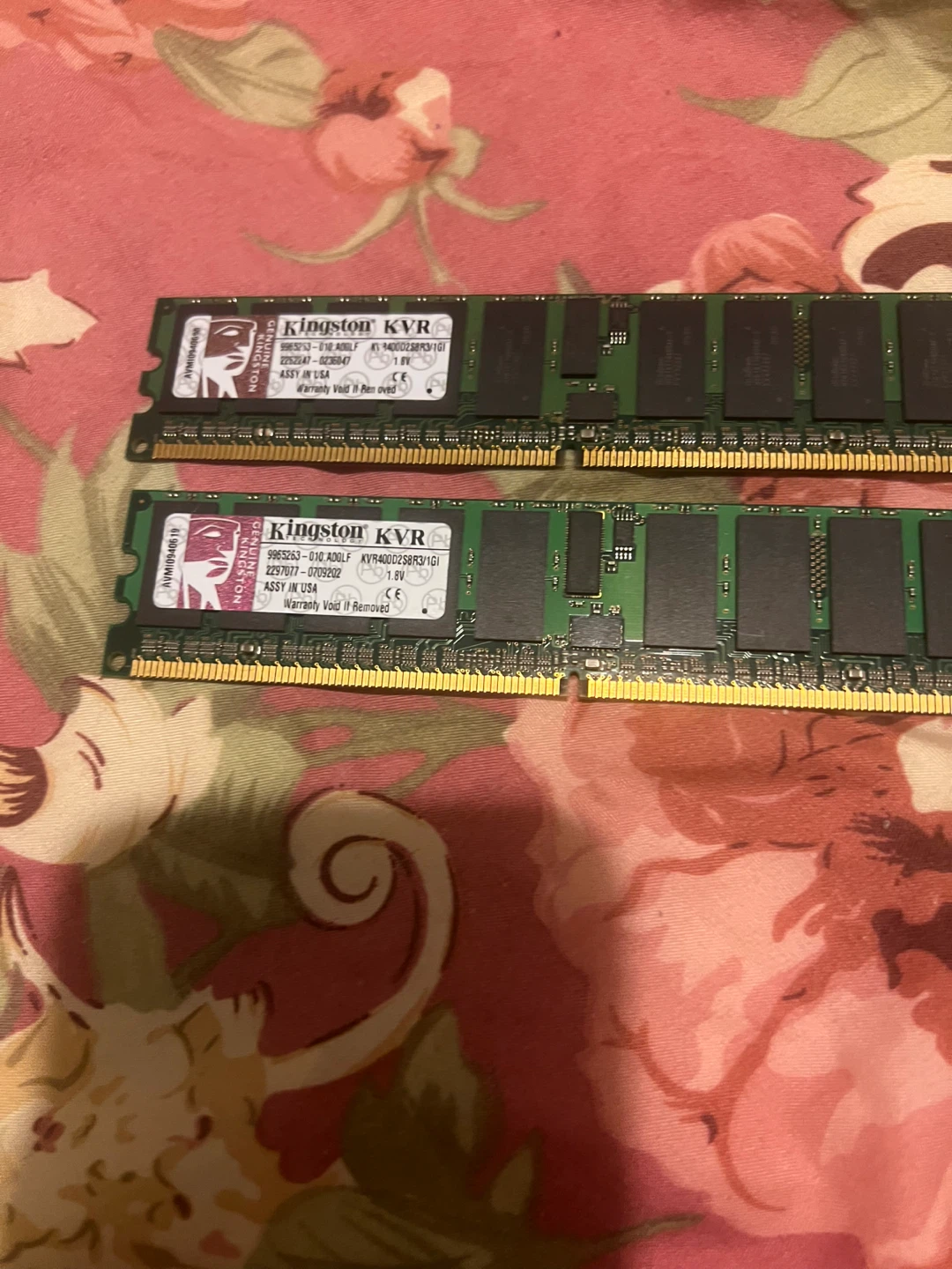 Kingston KVR RAM Modules