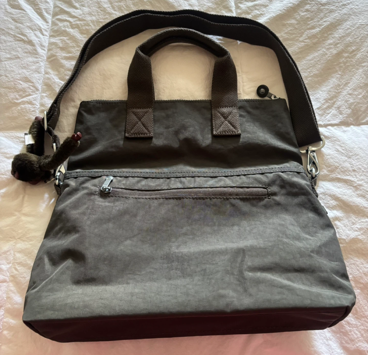 Kipling Shoulder Bag with Monkey Keychain - photo 2