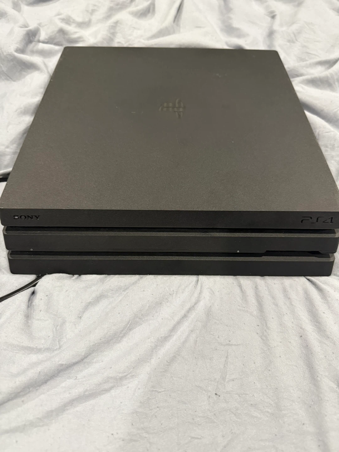 Sony PlayStation 4 Pro Console with Controller and Games - photo 2