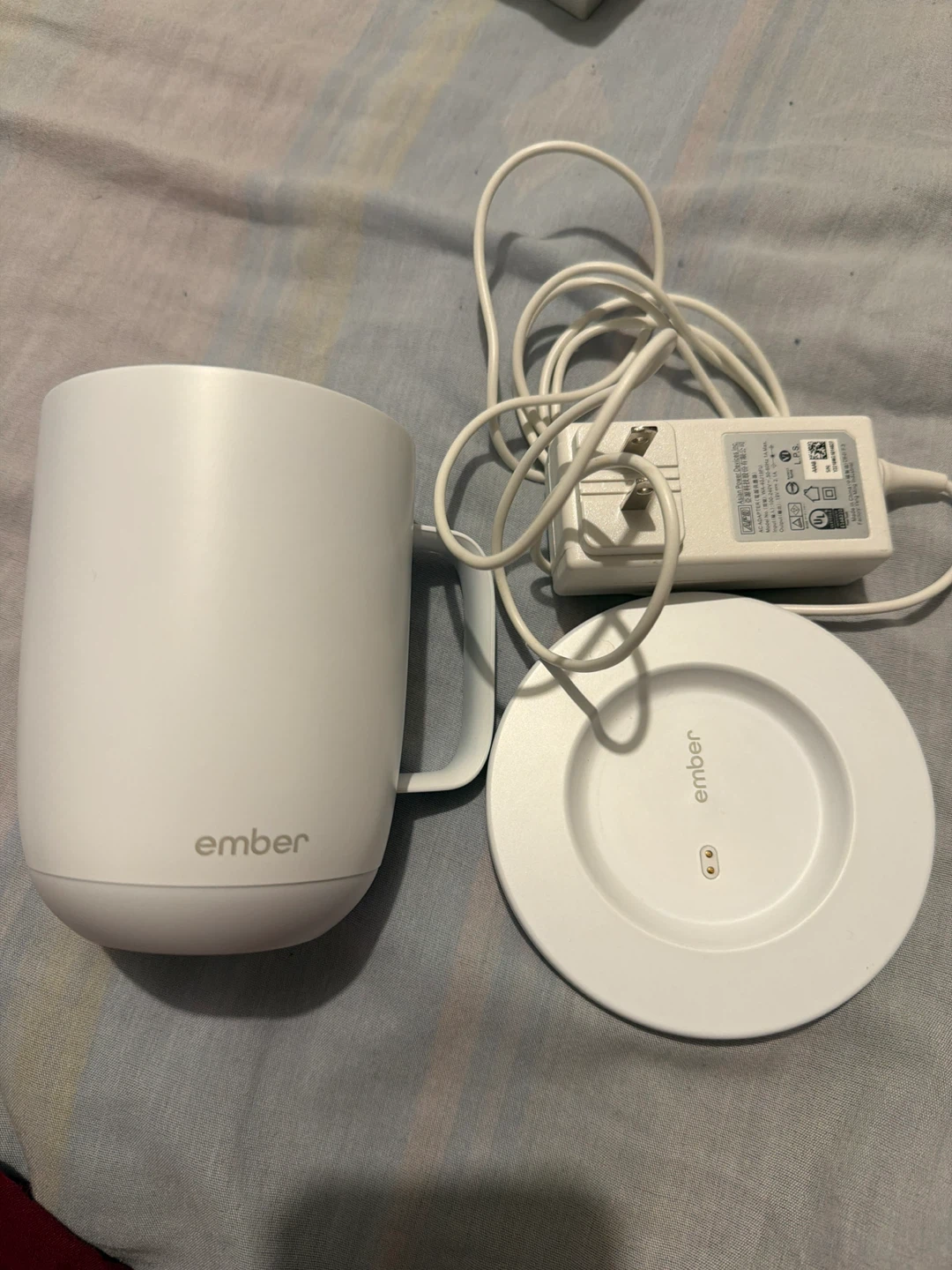 Ember Temperature Control Smart Mug 2 - White - photo 2