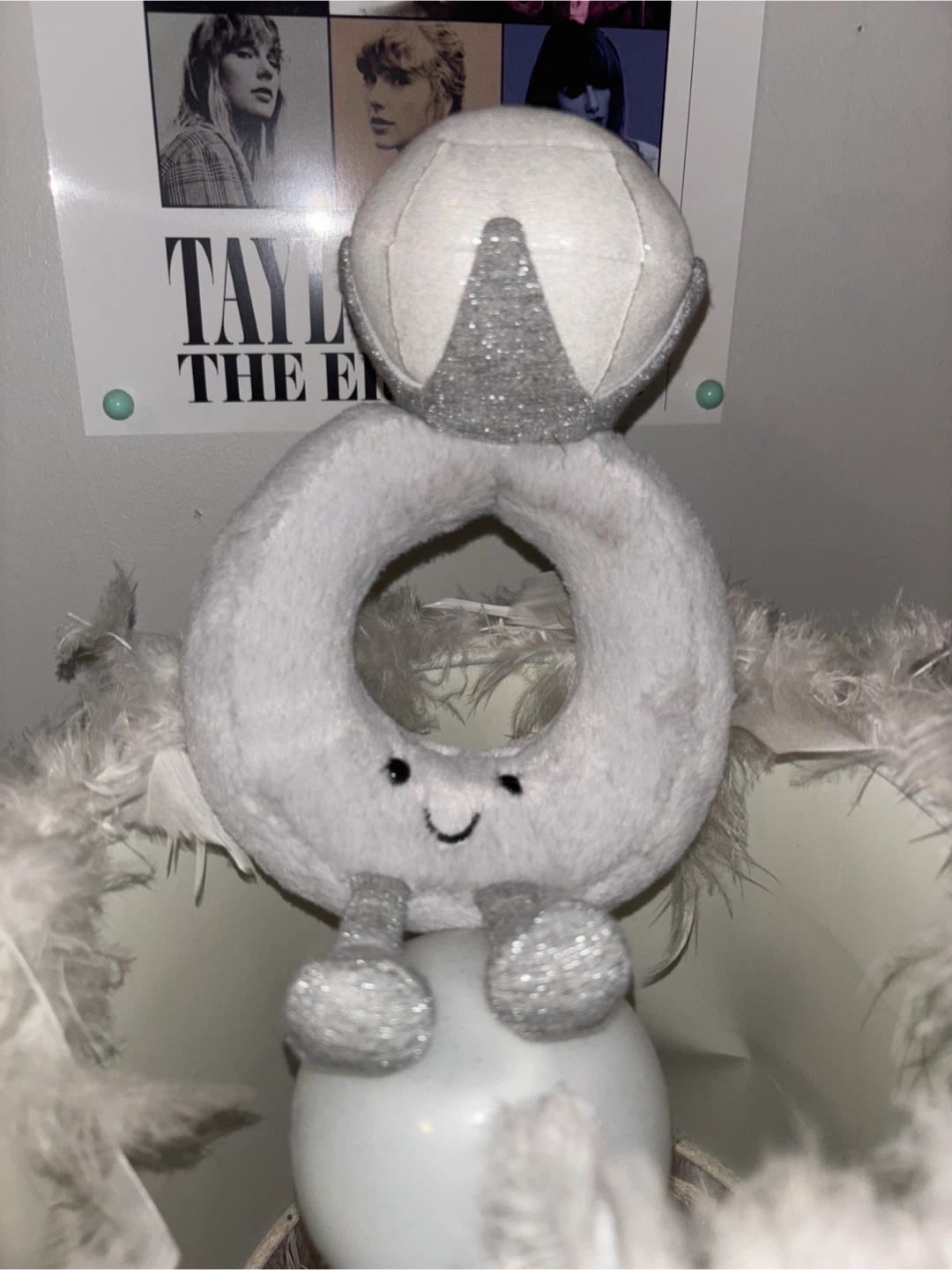 Jellycat Ring Plush Toy