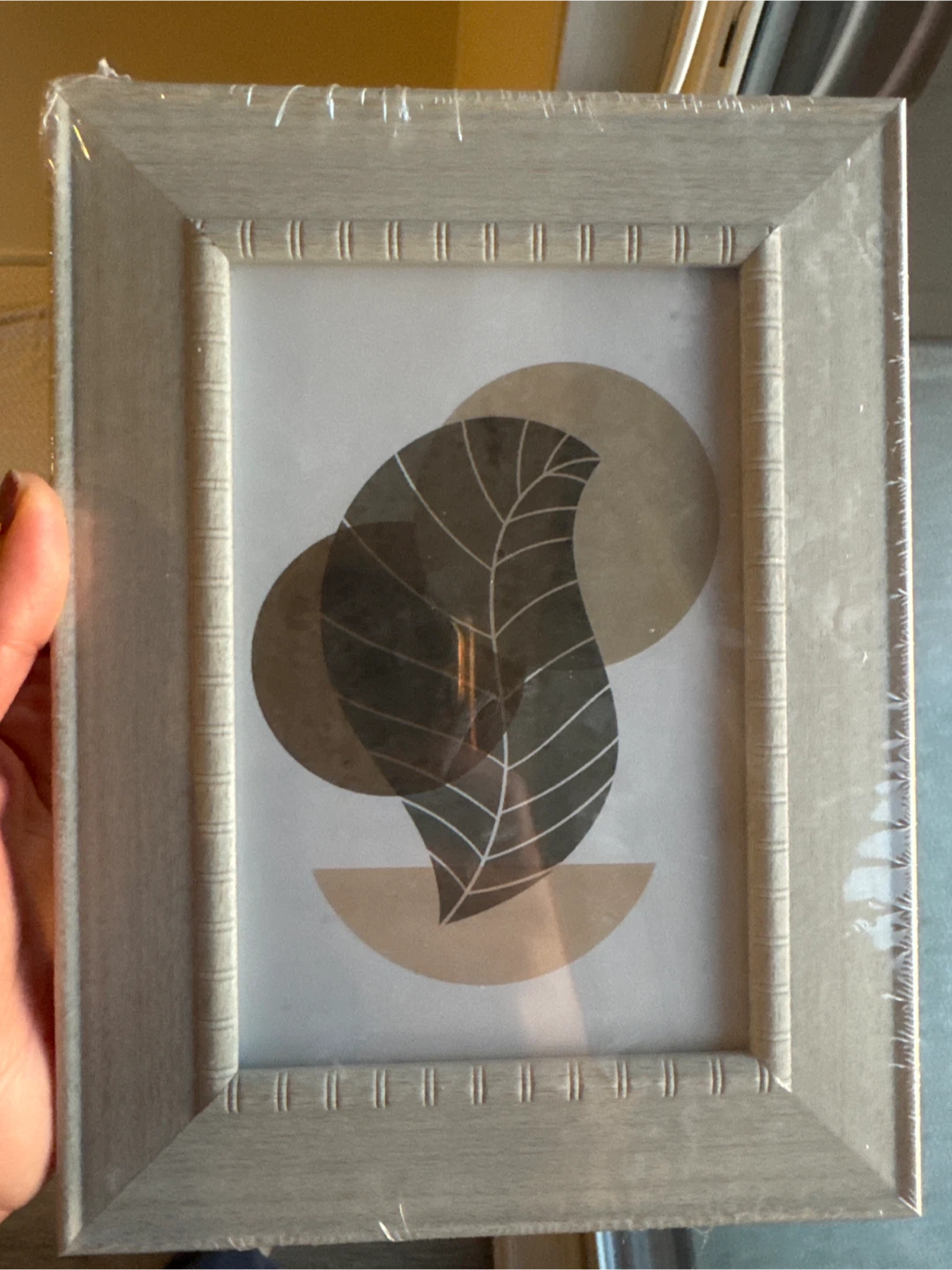 Light Wood Tone Photo Frame