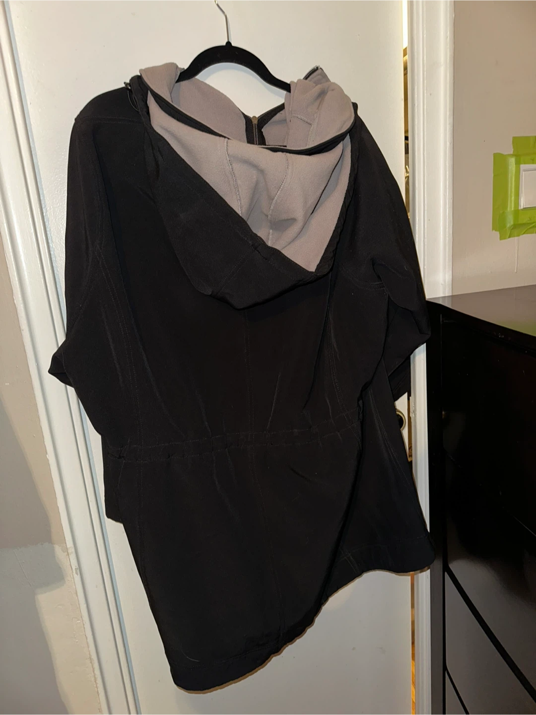 Black Jacket with Hood - photo 3