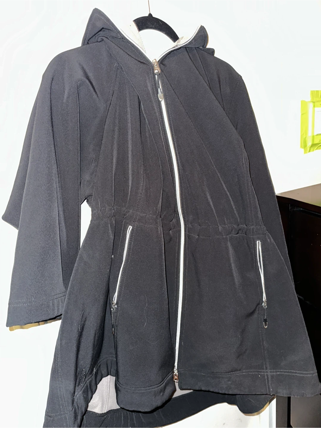 Black Jacket with Hood