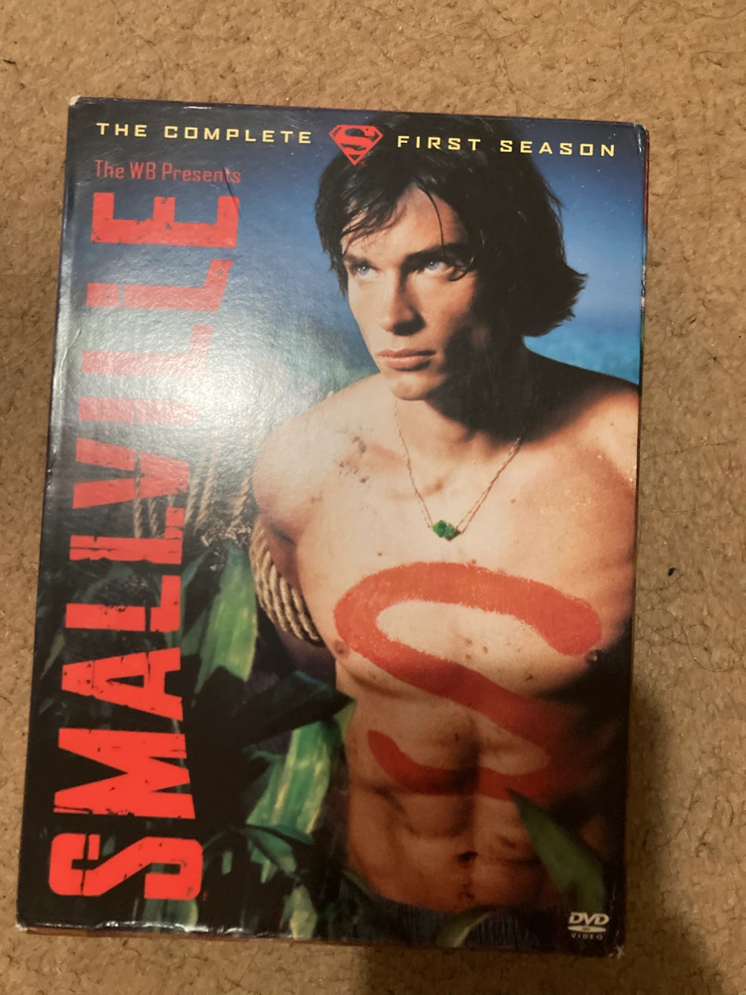 Smallville The Complete First Season DVD