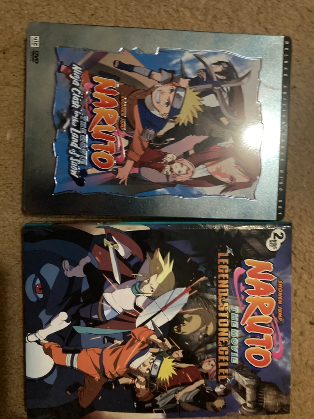 Naruto The Movie: DVD Sets