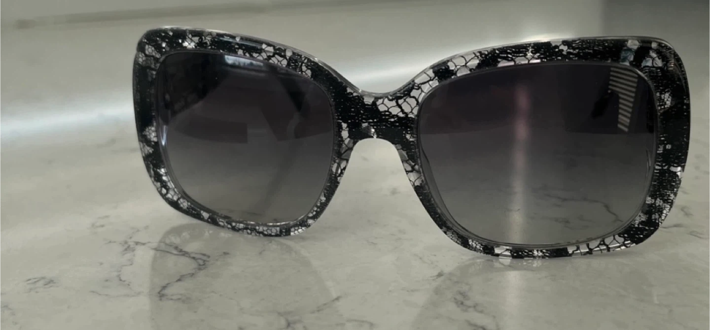 Dolce & Gabbana Sunglasses with Lace Detail