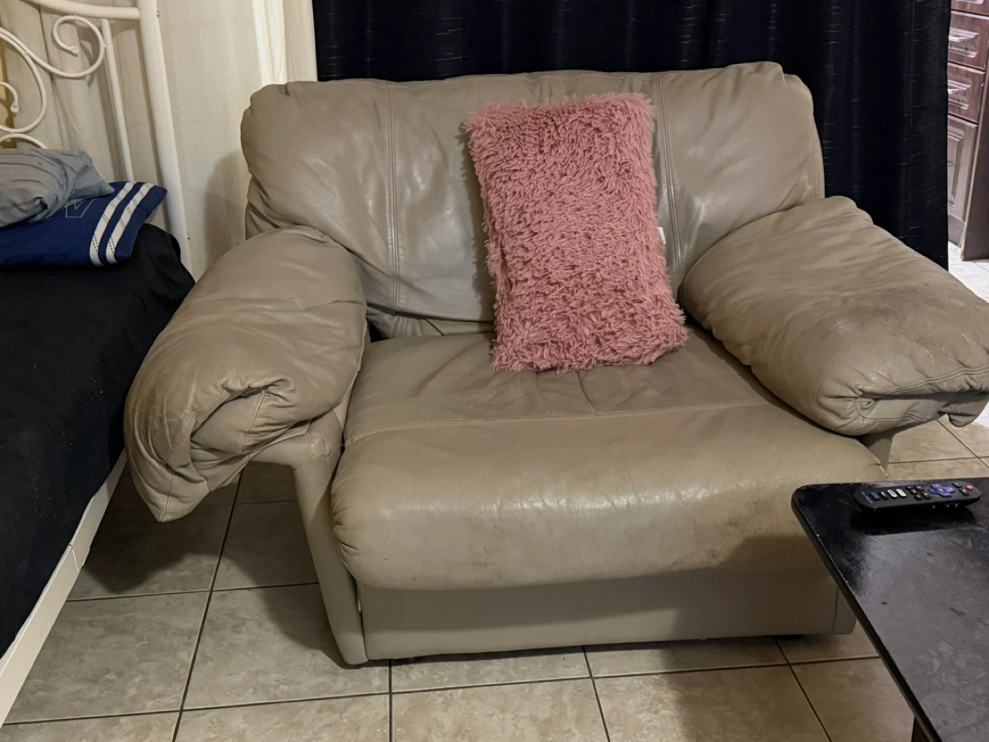 Leather Armchair