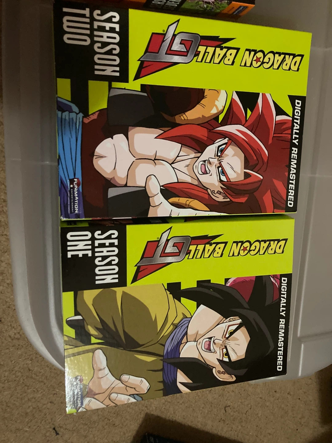 Dragon Ball GT Season 1 & 2 DVD Box Set