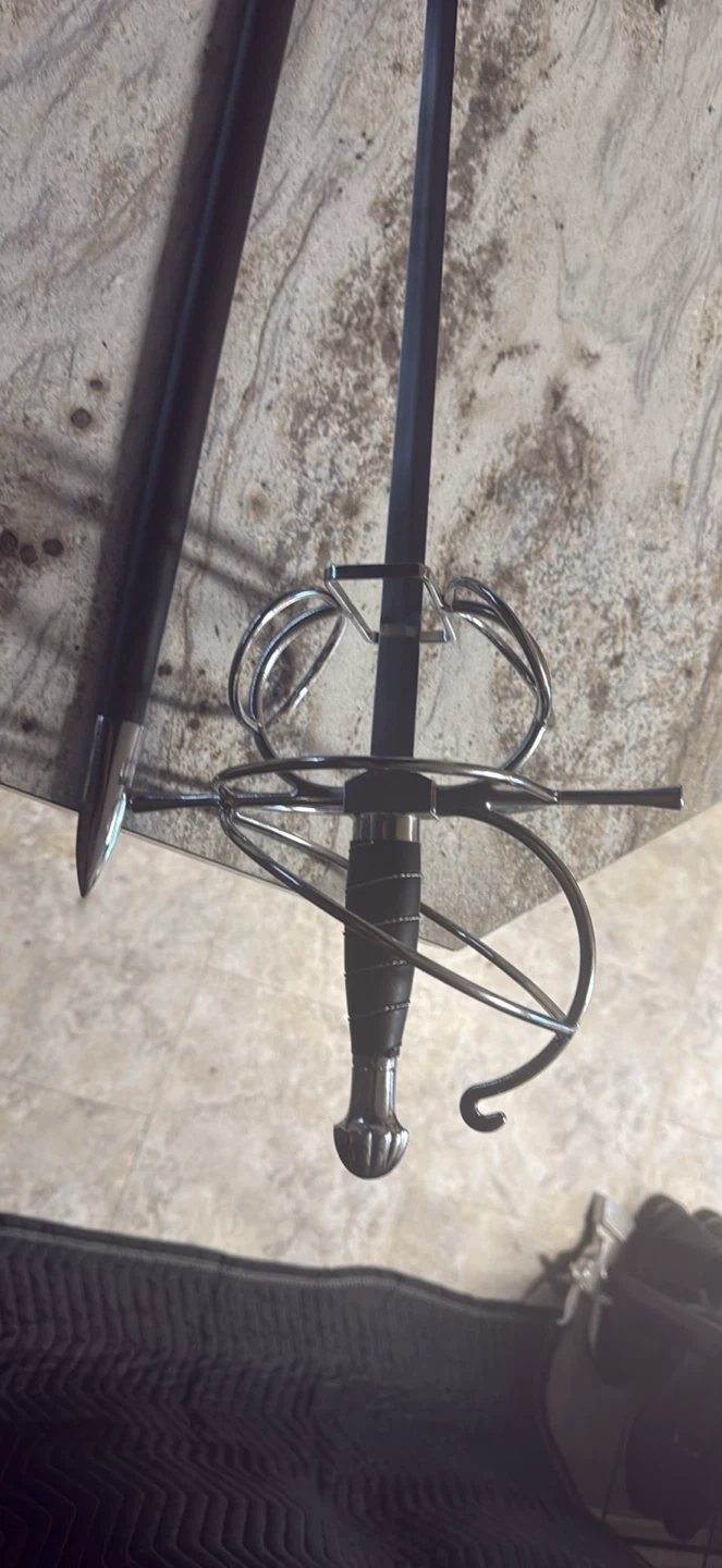 Decorative Rapier Sword with Scabbard - photo 3
