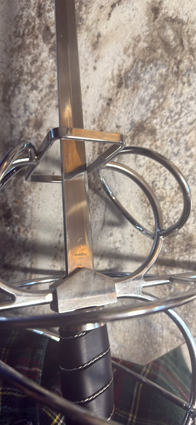 Decorative Rapier Sword with Scabbard - photo 2